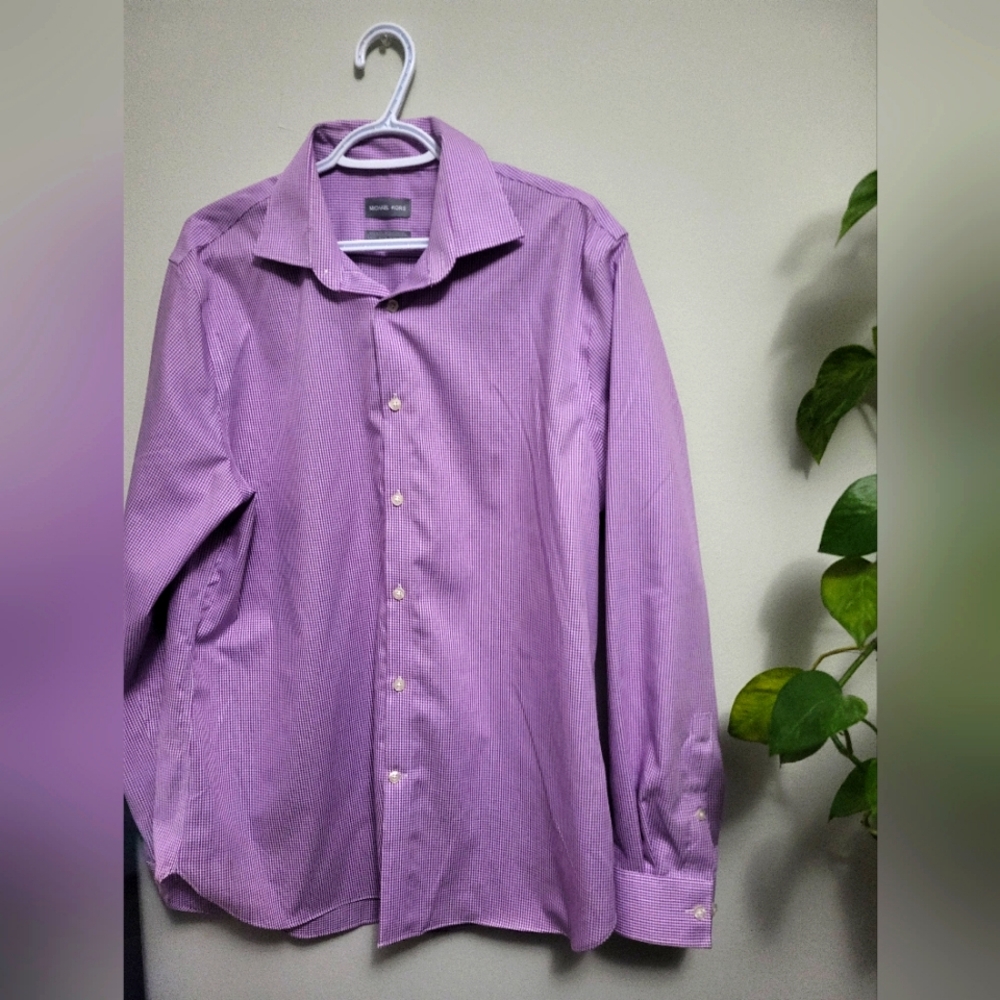 Michael Kors Men's button up dress shirt